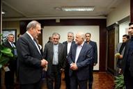دیدار آرماندو مونتیرو وزیر توسعه و تجارت برزیل با بیژن زنگنه وزیر نفت 5 آبان 1394 (78)