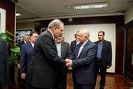 دیدار آرماندو مونتیرو وزیر توسعه و تجارت برزیل با بیژن زنگنه وزیر نفت 5 آبان 1394 (80)
