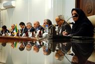 دیدار آرماندو مونتیرو وزیر توسعه و تجارت برزیل با بیژن زنگنه وزیر نفت 5 آبان 1394 (87)