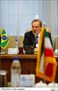 دیدار آرماندو مونتیرو وزیر توسعه و تجارت برزیل با بیژن زنگنه وزیر نفت 5 آبان 1394 (93)