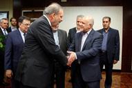دیدار آرماندو مونتیرو وزیر توسعه و تجارت برزیل با بیژن زنگنه وزیر نفت 5 آبان 1394 (102)