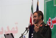شانزدهمین همایش سراسری فرماندهان و مسئولان بسیج وزارت نفت 21مهر 1394 (2)