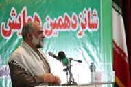 شانزدهمین همایش سراسری فرماندهان و مسئولان بسیج وزارت نفت 21مهر 1394 (12)