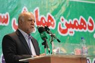 شانزدهمین همایش سراسری فرماندهان و مسئولان بسیج وزارت نفت 21مهر 1394 (73)