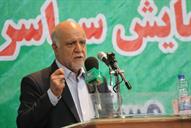 شانزدهمین همایش سراسری فرماندهان و مسئولان بسیج وزارت نفت 21مهر 1394 (76)