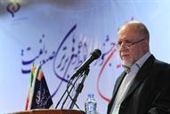 هفتمین جشنواره روابط عمومیهای برتر صنعت نفت با حضور بیژن زنگنه وزیر نفت 10 آبان 1394 (126)