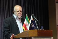 هفتمین جشنواره روابط عمومیهای برتر صنعت نفت با حضور بیژن زنگنه وزیر نفت 10 آبان 1394 (18)