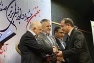 هفتمین جشنواره روابط عمومیهای برتر صنعت نفت با حضور بیژن زنگنه وزیر نفت 10 آبان 1394 (32)