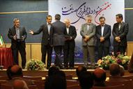 هفتمین جشنواره روابط عمومیهای برتر صنعت نفت با حضور بیژن زنگنه وزیر نفت 10 آبان 1394 (37)