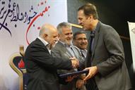 هفتمین جشنواره روابط عمومیهای برتر صنعت نفت با حضور بیژن زنگنه وزیر نفت 10 آبان 1394 (48)