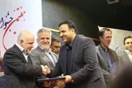 هفتمین جشنواره روابط عمومیهای برتر صنعت نفت با حضور بیژن زنگنه وزیر نفت 10 آبان 1394 (52)