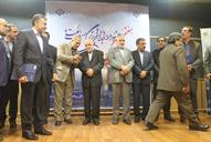 هفتمین جشنواره روابط عمومیهای برتر صنعت نفت با حضور بیژن زنگنه وزیر نفت 10 آبان 1394 (53)