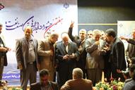 هفتمین جشنواره روابط عمومیهای برتر صنعت نفت با حضور بیژن زنگنه وزیر نفت 10 آبان 1394 (60)