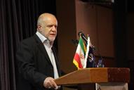 هفتمین جشنواره روابط عمومیهای برتر صنعت نفت با حضور بیژن زنگنه وزیر نفت 10 آبان 1394 (113)