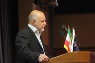 هفتمین جشنواره روابط عمومیهای برتر صنعت نفت با حضور بیژن زنگنه وزیر نفت 10 آبان 1394 (115)