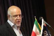 هفتمین جشنواره روابط عمومیهای برتر صنعت نفت با حضور بیژن زنگنه وزیر نفت 10 آبان 1394 (116)