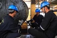 تعمیرات اساسی-اورهال پالایشگاه نفت تهران مهر ماه 1394 (39)