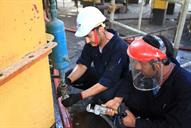 تعمیرات اساسی-اورهال پالایشگاه نفت تهران مهر ماه 1394 (45)
