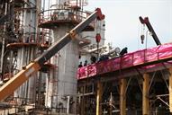 تعمیرات اساسی-اورهال پالایشگاه نفت تهران مهر ماه 1394 (103)