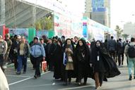 راهپیمایی 22 بهمن 94 و غرفه وزارت نفت در مسیر راهپیمایی (2)