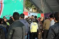 راهپیمایی 22 بهمن 94 و غرفه وزارت نفت در مسیر راهپیمایی (5)