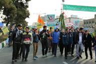 راهپیمایی 22 بهمن 94 و غرفه وزارت نفت در مسیر راهپیمایی (9)