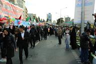 راهپیمایی 22 بهمن 94 و غرفه وزارت نفت در مسیر راهپیمایی (12)