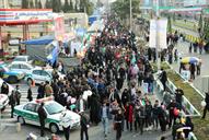 راهپیمایی 22 بهمن 94 و غرفه وزارت نفت در مسیر راهپیمایی (16)