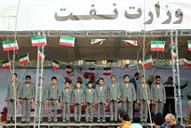 راهپیمایی 22 بهمن 94 و غرفه وزارت نفت در مسیر راهپیمایی (18)