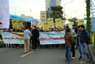 راهپیمایی 22 بهمن 94 و غرفه وزارت نفت در مسیر راهپیمایی (21)