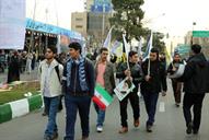 راهپیمایی 22 بهمن 94 و غرفه وزارت نفت در مسیر راهپیمایی (24)