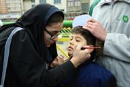 راهپیمایی 22 بهمن 94 و غرفه وزارت نفت در مسیر راهپیمایی (25)