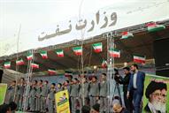 راهپیمایی 22 بهمن 94 و غرفه وزارت نفت در مسیر راهپیمایی (40)