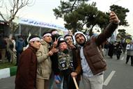 راهپیمایی 22 بهمن 94 و غرفه وزارت نفت در مسیر راهپیمایی (41)