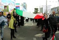 راهپیمایی 22 بهمن 94 و غرفه وزارت نفت در مسیر راهپیمایی (44)
