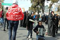 راهپیمایی 22 بهمن 94 و غرفه وزارت نفت در مسیر راهپیمایی (48)