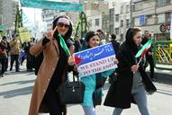 راهپیمایی 22 بهمن 94 و غرفه وزارت نفت در مسیر راهپیمایی (49)