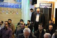 سخنرانی آقای ابوترابی نایب رئیس مجلس شورای اسلامی در نمازخانه وزارت نفت در دهه فجر 21-11-1394 (13)