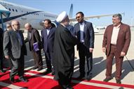 افتتاح فازهای 15 ،16 پارس جنوبی توسط حسن روحانی رییس جمهور و بیژن زنگنه وزیر نفت 21-10-1394 (1)