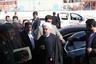 افتتاح فازهای 15 ،16 پارس جنوبی توسط حسن روحانی رییس جمهور و بیژن زنگنه وزیر نفت 21-10-1394 (4)