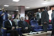 افتتاح فازهای 15 ،16 پارس جنوبی توسط حسن روحانی رییس جمهور و بیژن زنگنه وزیر نفت 21-10-1394 (6)