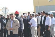 افتتاح فازهای 15 ،16 پارس جنوبی توسط حسن روحانی رییس جمهور و بیژن زنگنه وزیر نفت 21-10-1394 (15)