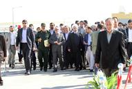 افتتاح فازهای 15 ،16 پارس جنوبی توسط حسن روحانی رییس جمهور و بیژن زنگنه وزیر نفت 21-10-1394 (18)