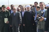 افتتاح فازهای 15 ،16 پارس جنوبی توسط حسن روحانی رییس جمهور و بیژن زنگنه وزیر نفت 21-10-1394 (19)