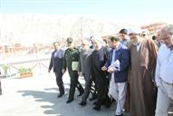 افتتاح فازهای 15 ،16 پارس جنوبی توسط حسن روحانی رییس جمهور و بیژن زنگنه وزیر نفت 21-10-1394 (23)