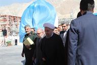 افتتاح فازهای 15 ،16 پارس جنوبی توسط حسن روحانی رییس جمهور و بیژن زنگنه وزیر نفت 21-10-1394 (25)