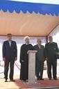 افتتاح فازهای 15 ،16 پارس جنوبی توسط حسن روحانی رییس جمهور و بیژن زنگنه وزیر نفت 21-10-1394 (28)