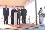 افتتاح فازهای 15 ،16 پارس جنوبی توسط حسن روحانی رییس جمهور و بیژن زنگنه وزیر نفت 21-10-1394 (33)
