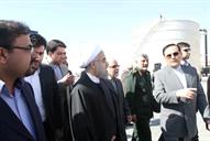 افتتاح فازهای 15 ،16 پارس جنوبی توسط حسن روحانی رییس جمهور و بیژن زنگنه وزیر نفت 21-10-1394 (34)