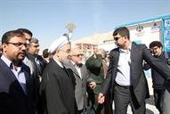 افتتاح فازهای 15 ،16 پارس جنوبی توسط حسن روحانی رییس جمهور و بیژن زنگنه وزیر نفت 21-10-1394 (35)